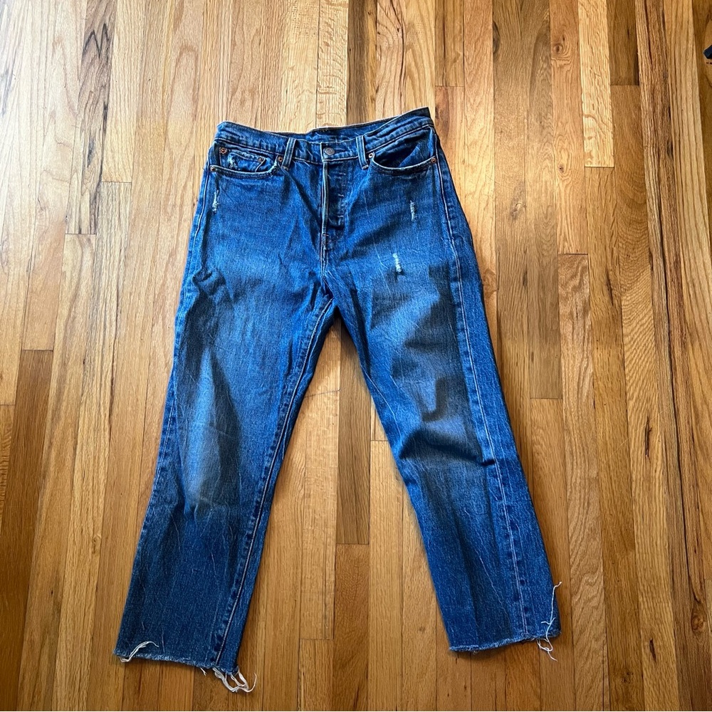 Levi’s Wedgie Jeans